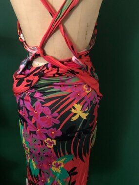 A fabulous designer summer dress